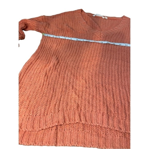 Soft Surroundings Oversized V Neck Sweater q - Picture 5 of 7